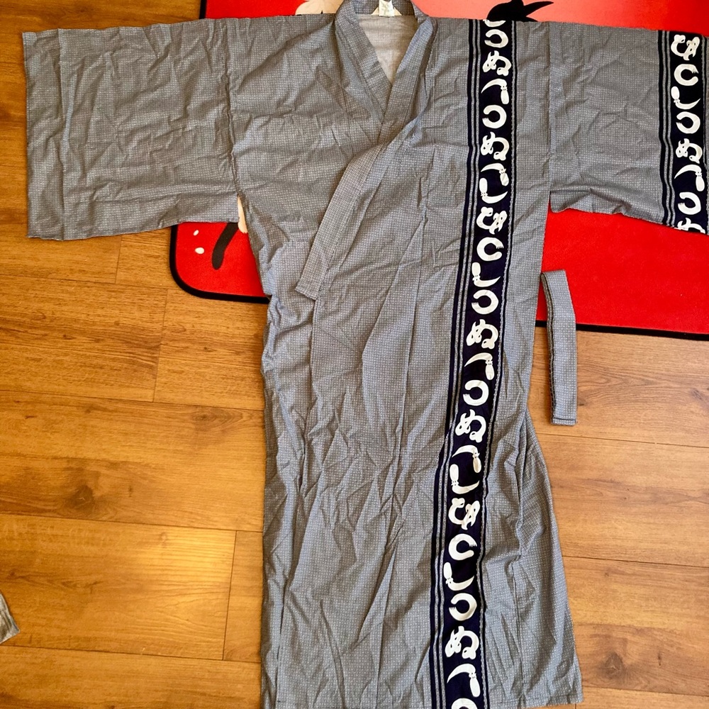 Adult Male Authentic Japanese Kimono size 59W
